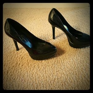 Sassy Patent Leather Pumps