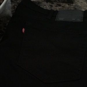 Black Men  Levis Jeans brand new