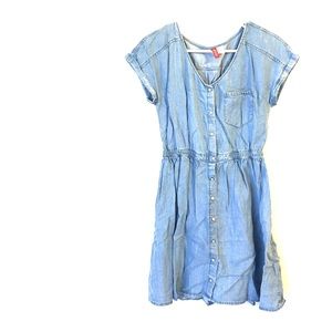 H&m denim dress never been worn