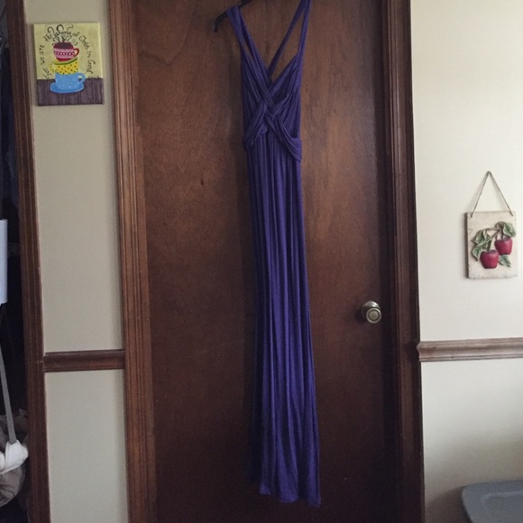 Purple Maxi Dress