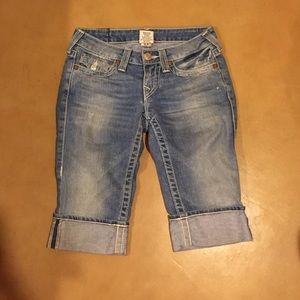 True Religion Bermuda Shorts