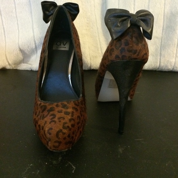 Soft fur Brand new heels