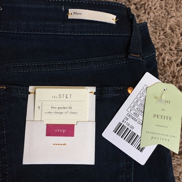 60+% off NWOT BRAND NEW anthropology jeans. Sz 28