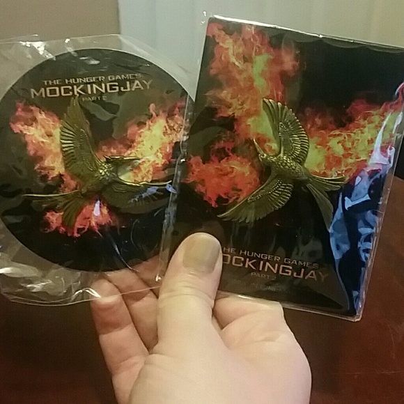 Mocking jay pins