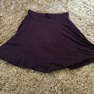 NWT- F21 purple skirt