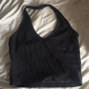 black halter