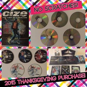 Original DVDs! Beachbody CIZE DVD Plus Bonus!