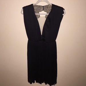 Maria Lucia Hohan silk lace detail dress