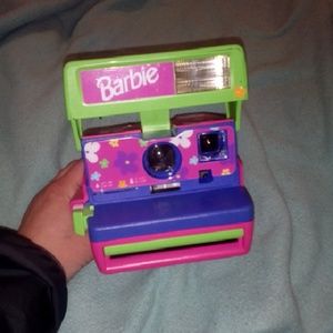 Sold Barbie camera