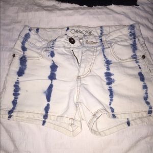 Cool blue and white Shorts