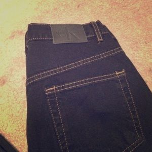 Calvin Klein designer jeans for woman
