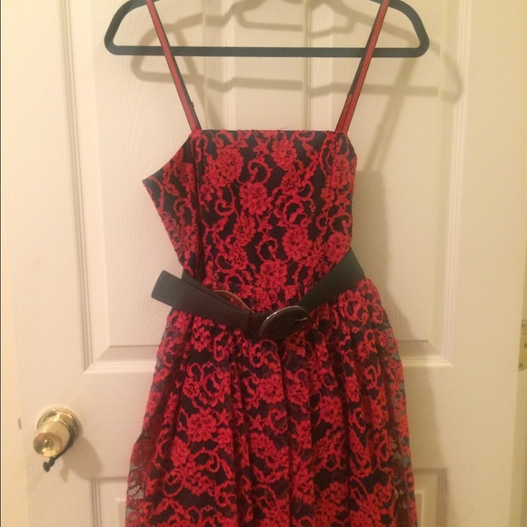 Lace dress