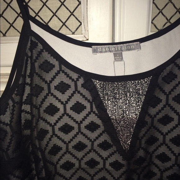NWT Layered Cami by Daniel Rain, Small