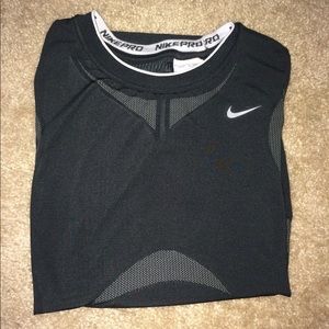 Nike Pro compression shirt