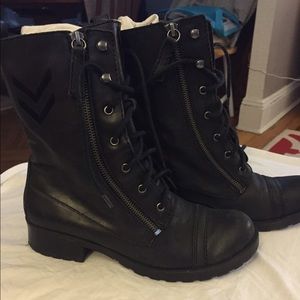 Rugged Military Boots
