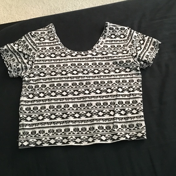 Crop top sz Med