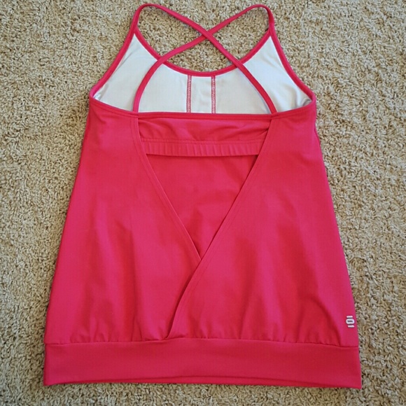 Flirty exercise top by Tonic