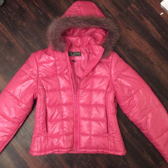 Pink coat