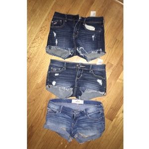 Hollister shorts bundle
