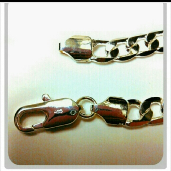 🆕★ SOLD OUT★925 STAMPED SS BRACELET - Picture 3 of 3