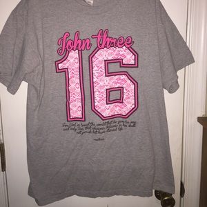 John 3:16 shirt
