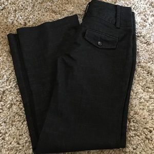 Black slacks