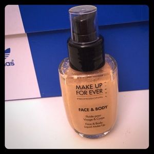 Make Up For Ever Body and Face Foundation