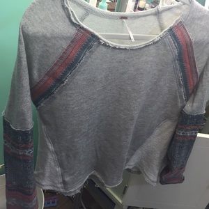 Free people boho sweater