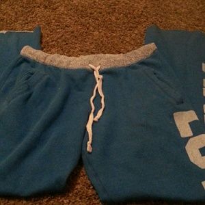 Victoria secret love pink sweatpants