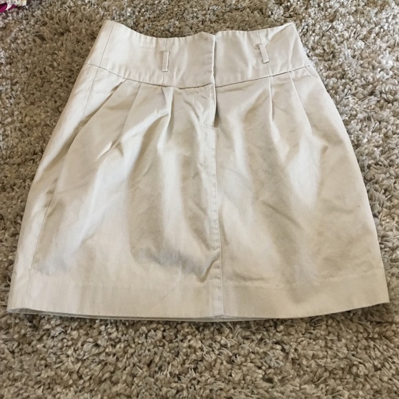 Tan skirt