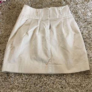 Tan skirt