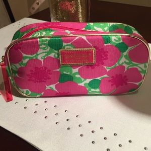 Lilly Pulitzer makeup bag (never used)