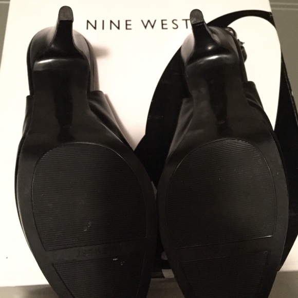 Black Sling Backs - image 2