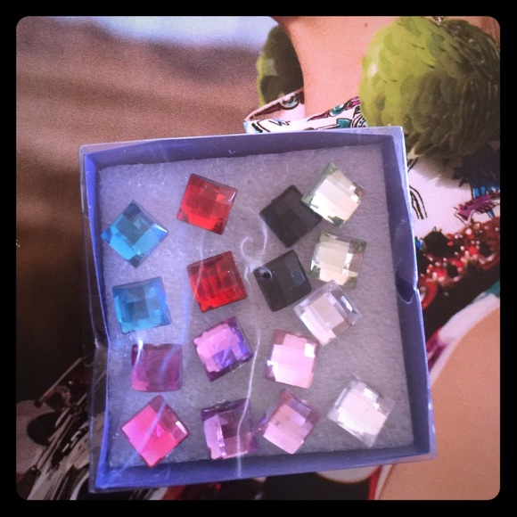 Rainbow jewelry