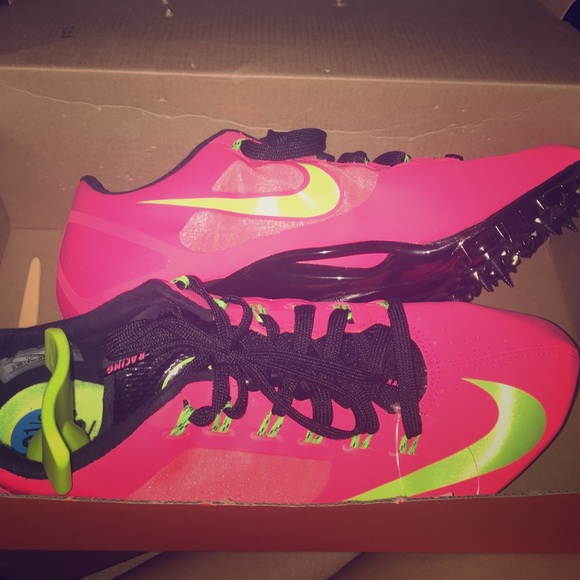 Nike track spikes