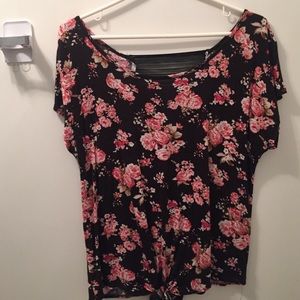 Floral blouse