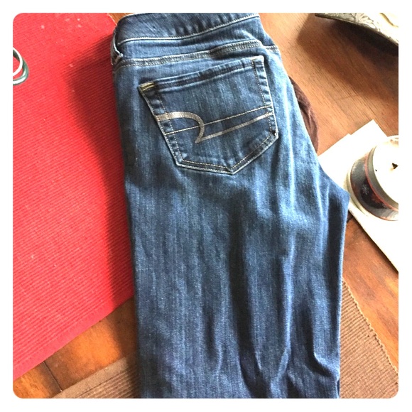 Cropped Jeans