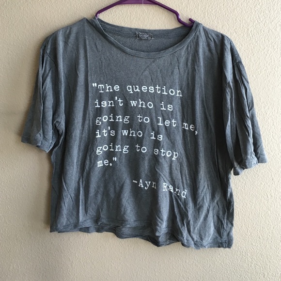 🖐🏽 RESERVED ❌ Gray Crop Top