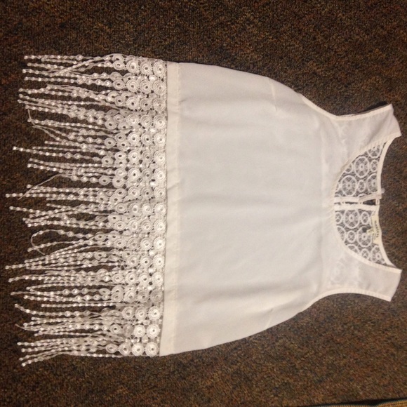 Really cute tank top worn twice