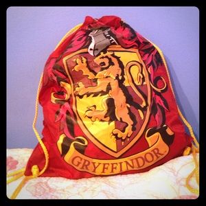 A Harry Potter gryffindor drawstring