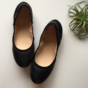 Cole Haan Classic Black Ballerina Flats