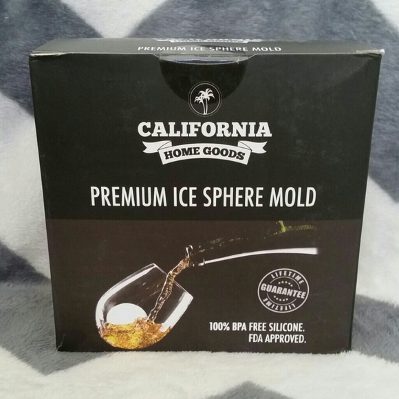 Premium ice sphere mold