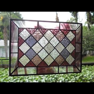 Purple Stained Glass