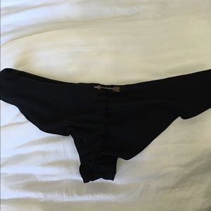 Black Bikini Boys and Arrows Bottoms