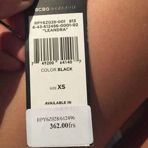 BCBG Maxazria dress