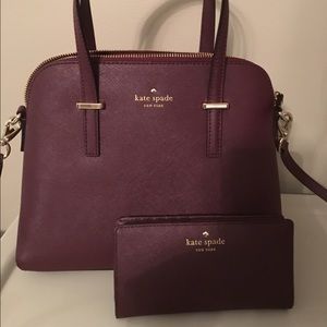 Kate Spade Cedar Street Maise & Stacy Wallet