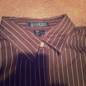 Ralph Lauren (Lauren) brand button up