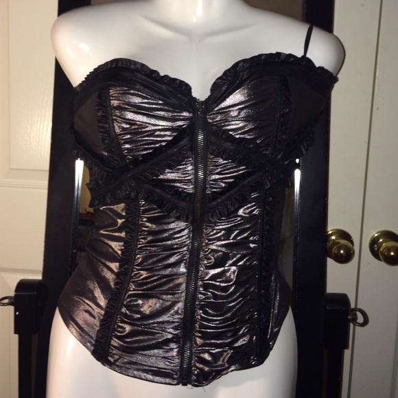 Super hott 💥 pewter/grey brand new Bustier