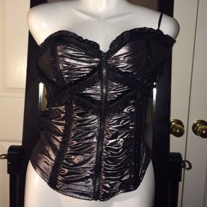 Super hott 💥 pewter/grey brand new Bustier