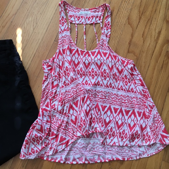 Nine Bird high low tank top - Picture 2 of 4